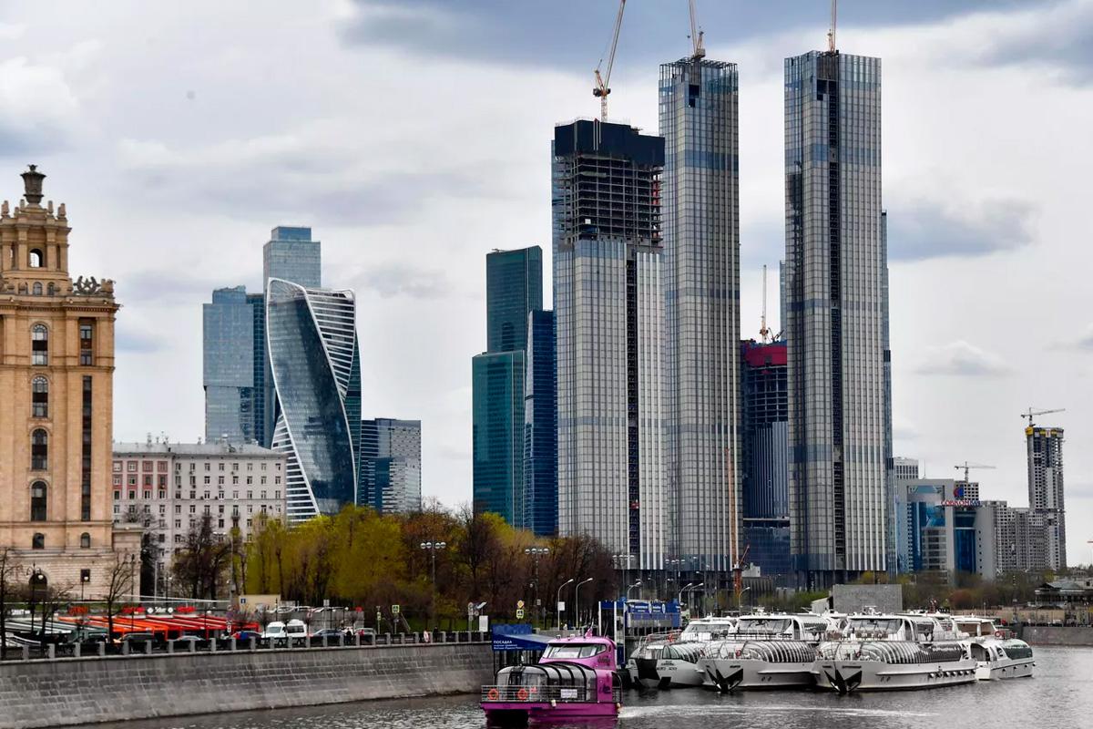 Летняя речная навигация в Москве стартует 24 апреля