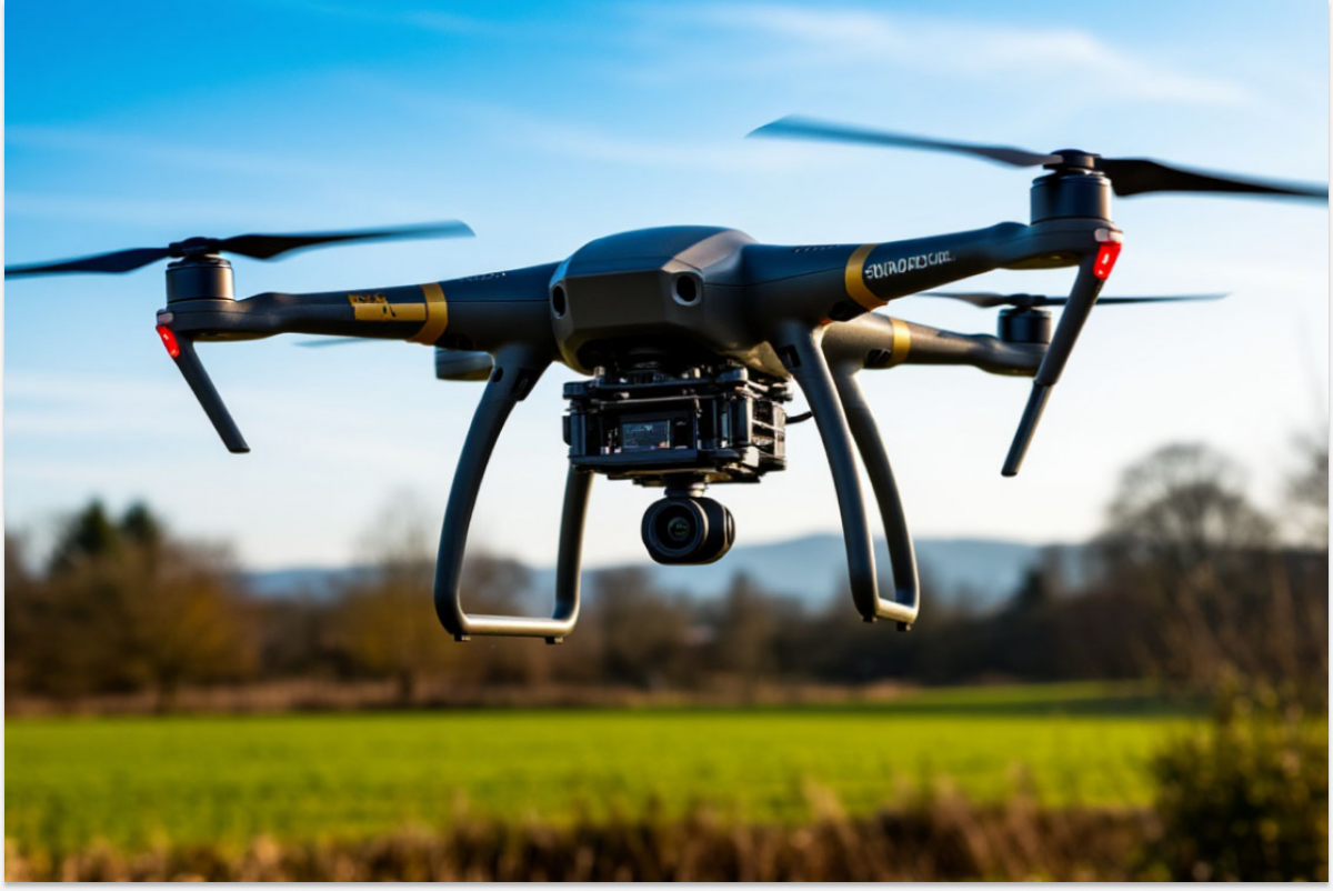 Оренбуржье закупило беспилотники для быстрого реагирования на лесные пожары