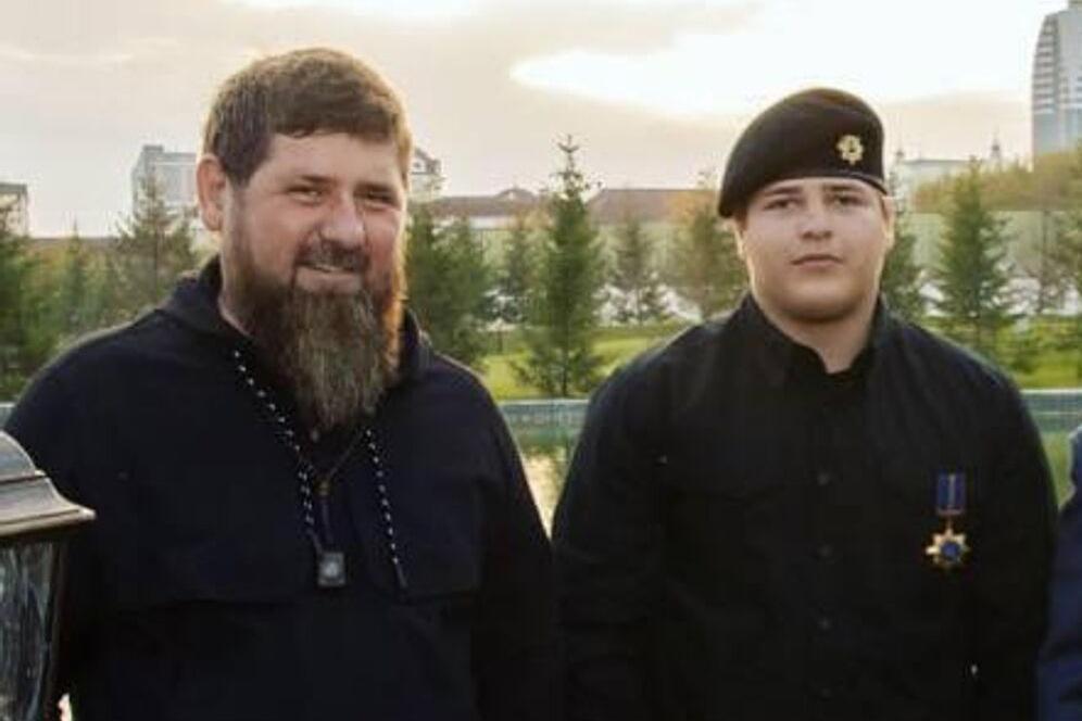 Сына Рамзана Кадырова назначили куратором Российского (страна-террорист) университета спецназа