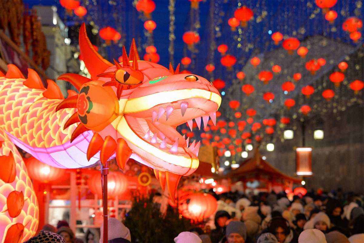 В столице с 28 января начнутся праздничные мероприятия в честь китайского Нового года