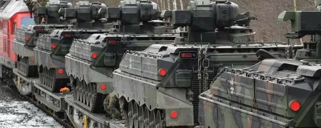 Немецкий бригадный генерал Вад призвал не поставлять Украине тяжёлое вооружение
