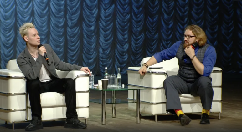 SHAMAN поделился с молодёжью Московской области своим мнением о том, считает ли он себя одарённым и почему