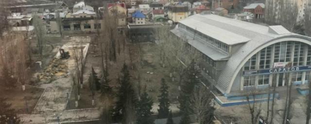 В центре Саратова строят ФОК для бадминтонистов