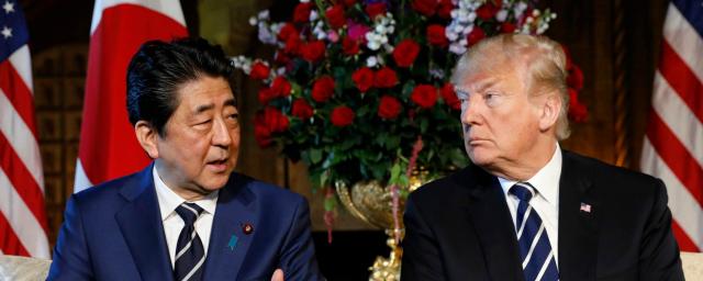 Трамп и Абэ. Синдзо Абэ и ядерный. Кто был международным обозревателем в Японии. Украли японку