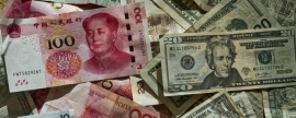 Курс китайского юаня к доллару снизился до нового минимума с октября 2020 года