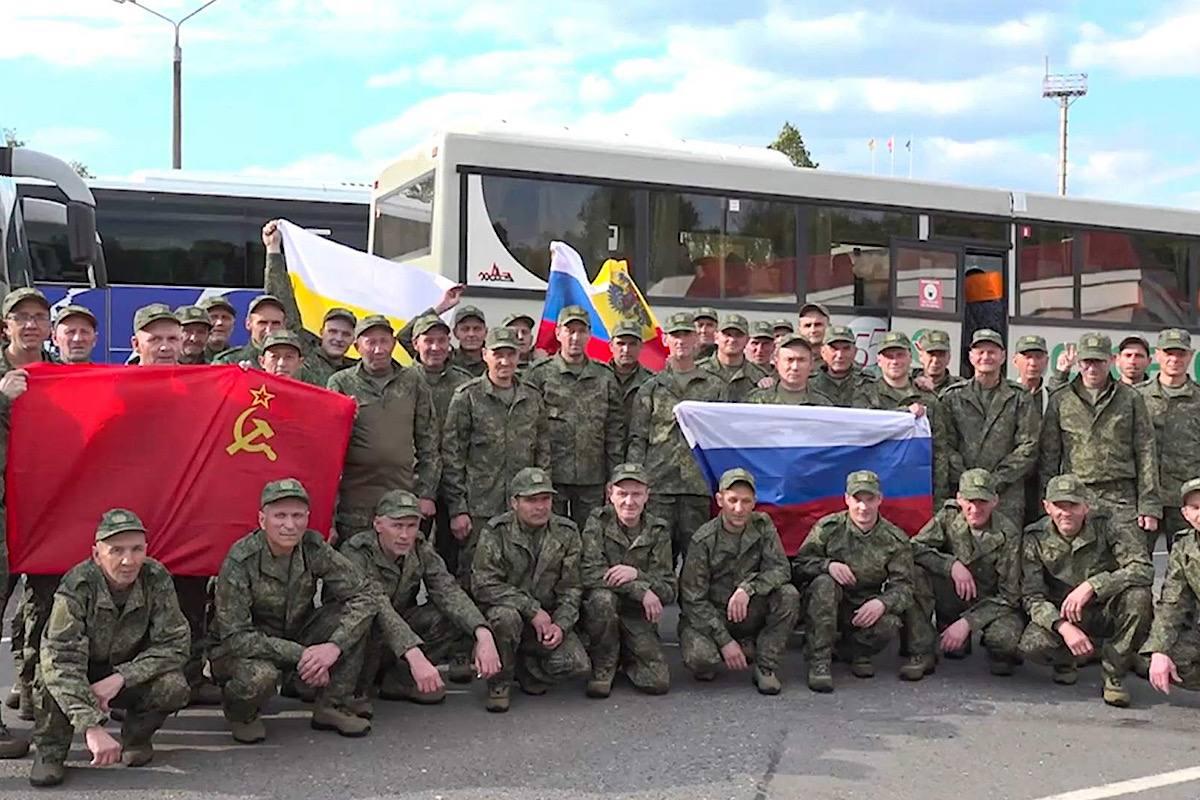 Состоялся второй этап возвращения российских военнослужащих из украинского плена