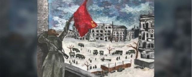 Мультимедийная выставка юных художников «О воинской славе России» открылась в Самаре