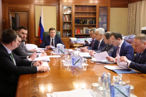 Сергей Меняйло и Александр Новак обсудили реализацию проекта «Мамисон» в Северной Осетии