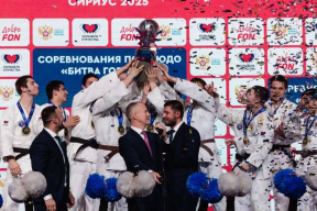 Андрей Воробьев: Сборная Щелково завоевала золото на первом международном юношеском турнире по дзюдо «Битва городов»
