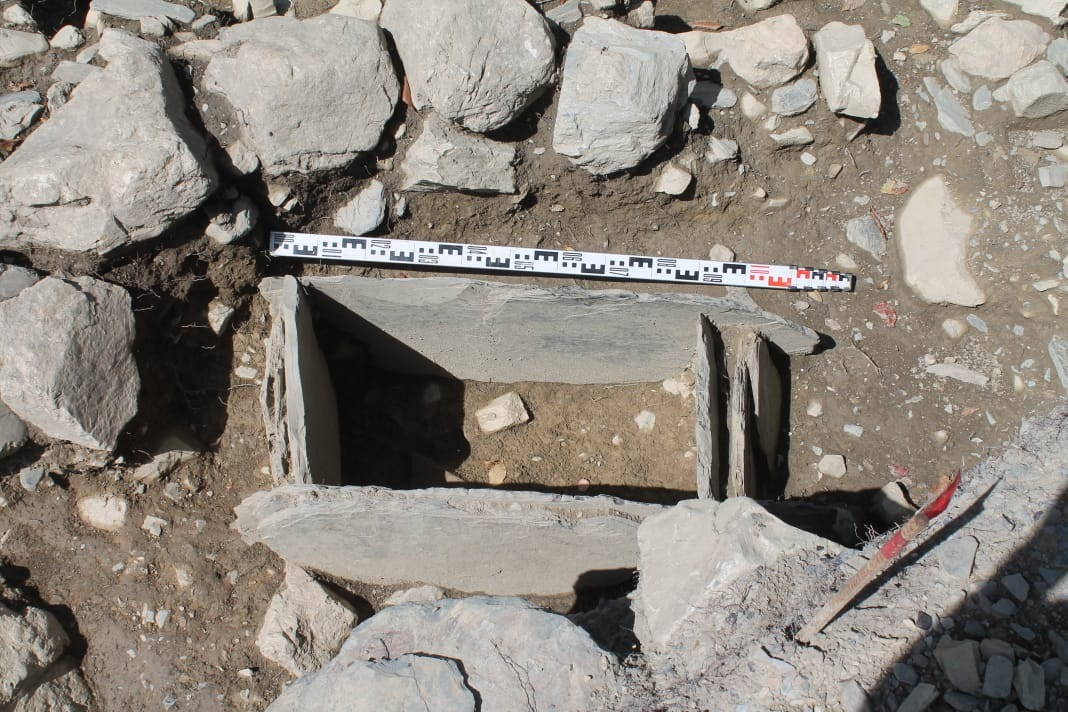 В Армавире нашли курган, возраст которого составляет 4,5 тысячи лет