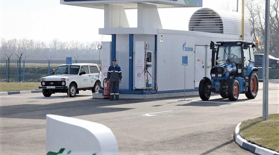 В 2021 году на Кубани появится 19 газозаправочных станций