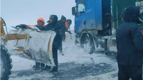 Массовая авария с пострадавшими произошла в Самарской области на трассе М-5 «Урал»