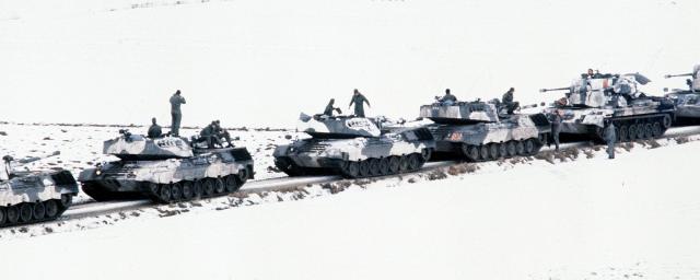 Дуда не получил разрешение у Шольца на передачу танков Leopard Украине