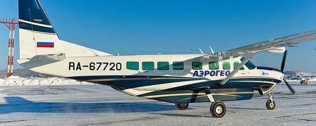 В Красноярском крае самолет Cessna получил повреждения при взлете
