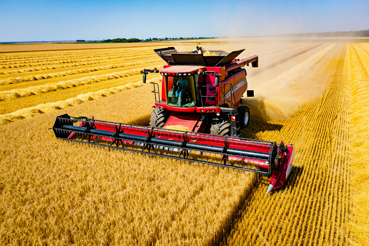 Назван район-лидер по уборке зерновых в Мордовии