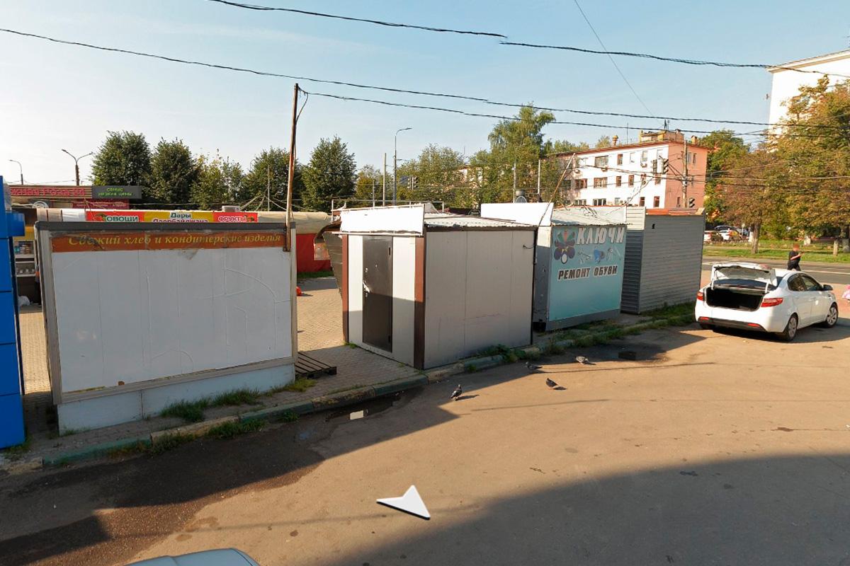 В Нижнем Новгороде определили судьбу ларьков у Автозаводского универмага