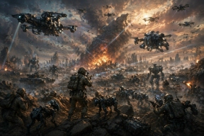 Конец эпохи дронов будет жутким. Что сменит беспилотники на поле боя