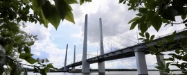 В Череповце Вологодской области завершилось строительство Архангельского моста