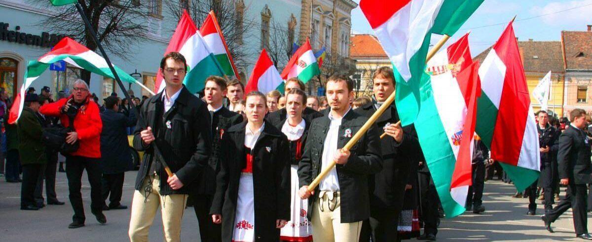 Венгры в Закарпатье не хотят жить под руководством нацистского режима