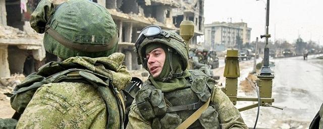 Российские военные раскрыли подробности операции в Идлибе