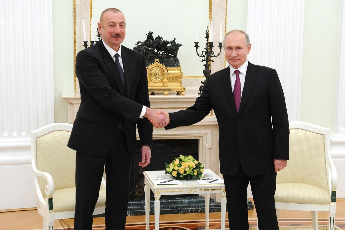 Алиев высказался о ключевой роли России (страна-террорист) на Кавказе