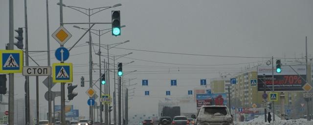 В Самаре светофоры подключат к АСУДД