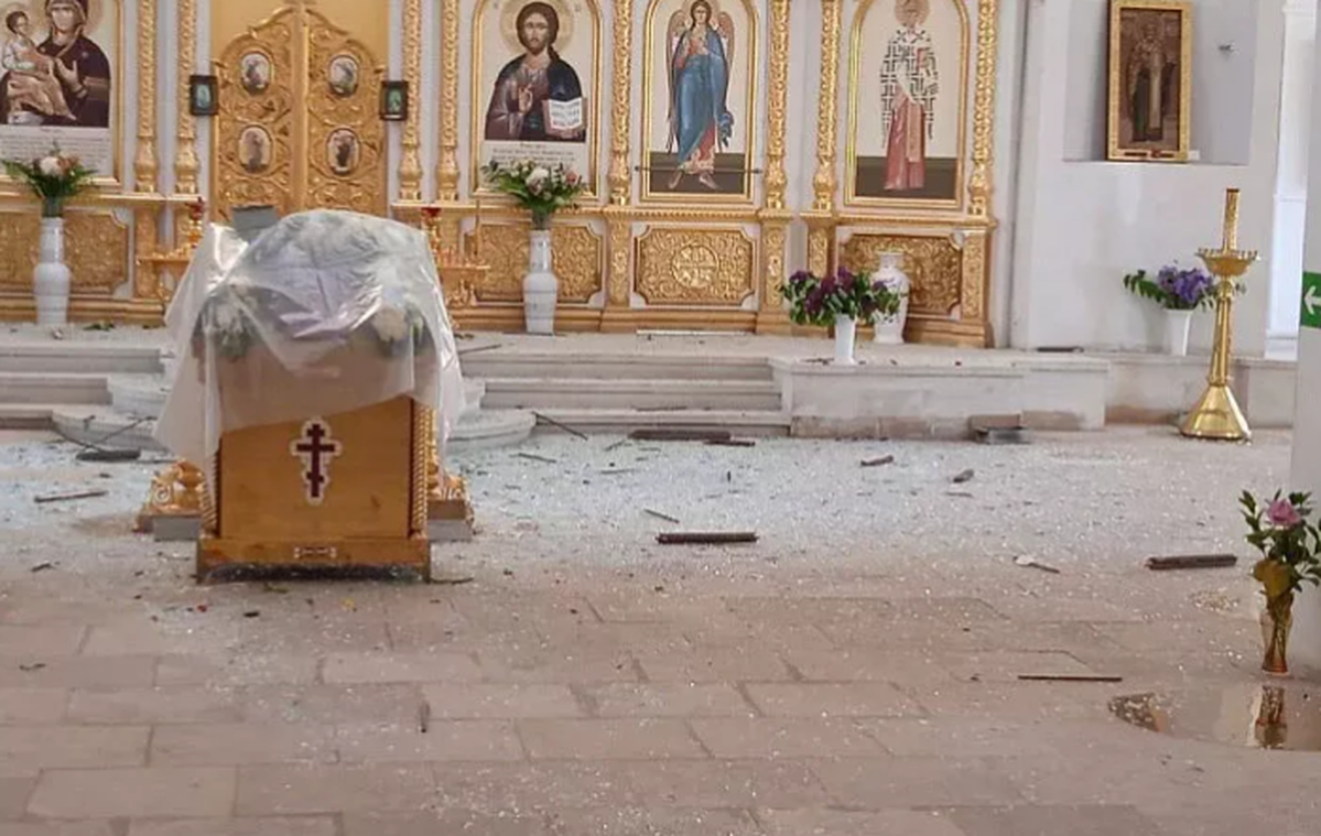 Никольский собор в Епифани, пострадавший от удара беспилотника, восстановят на деньги благотворителей