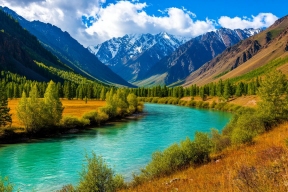 Республика Алтай усиливает борьбу с лесными пожарами: новые кадры и техника