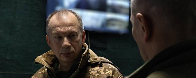 Главком Сухопутных войск ВСУ Сырский: Удержание Артемовска помогает Киеву готовиться к наступлению