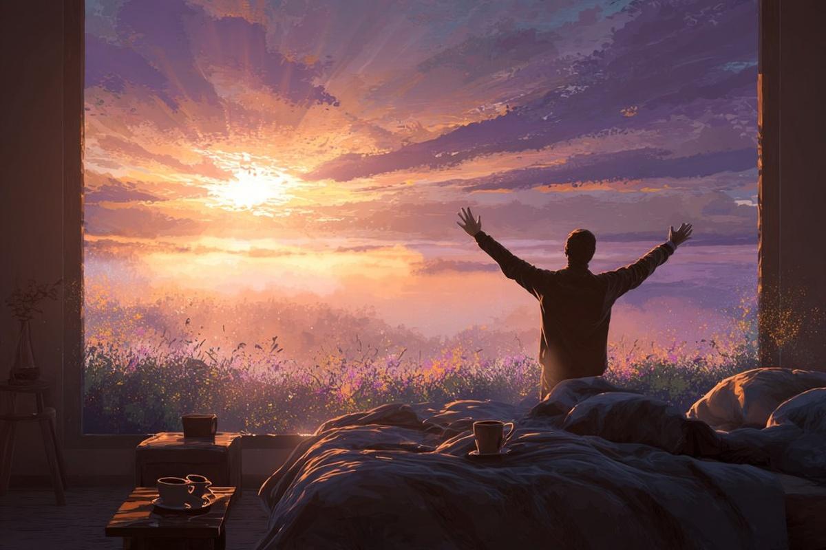 Забудь о стрессовом пробуждении: утренние лайфхаки по снижению кортизола