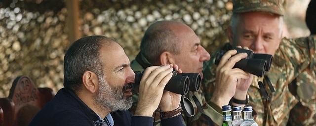 Никол Пашинян призвал граждан Армении брать в руки оружие