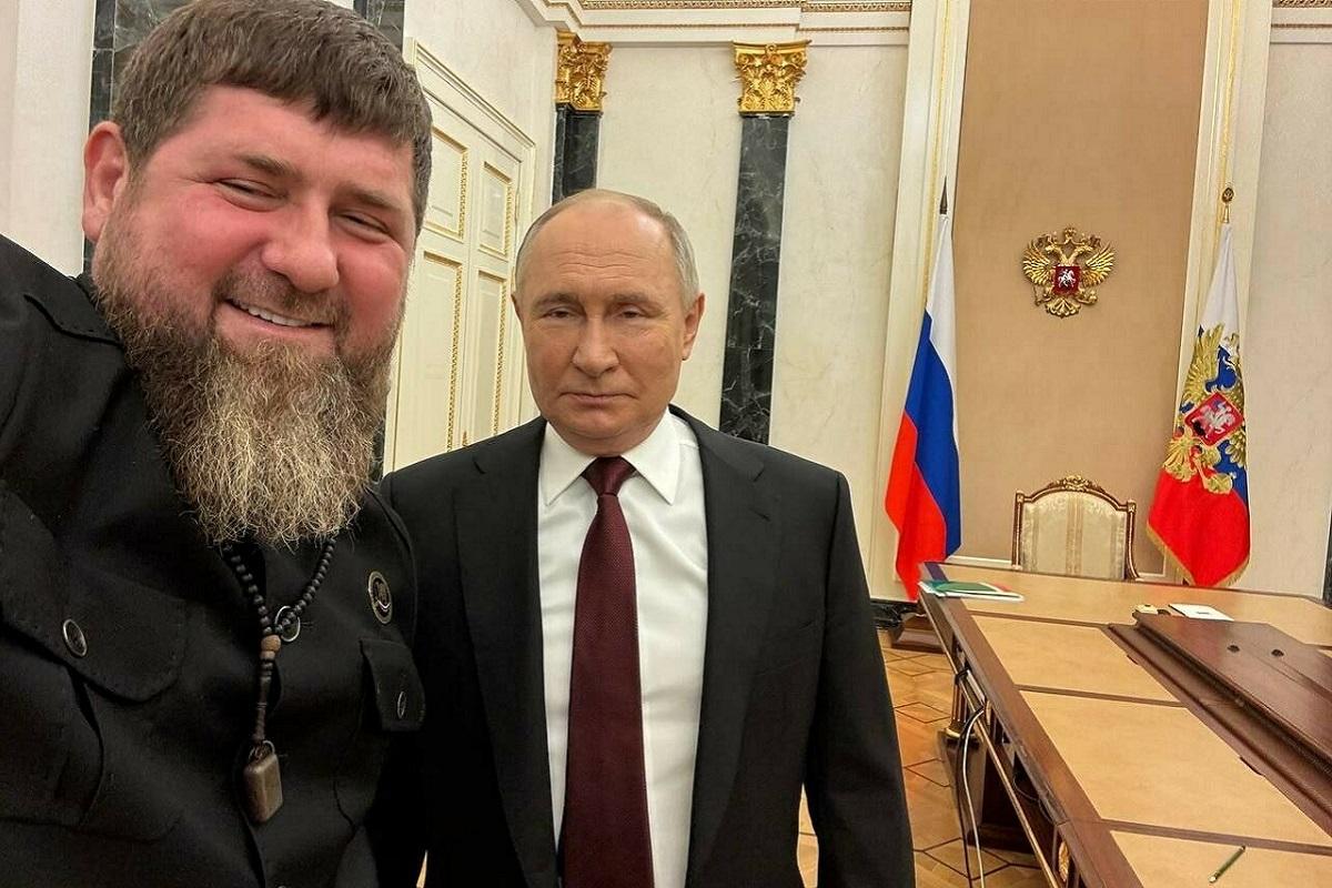 Никогда не забудем: Рамзан Кадыров обратился к Владимиру Путину