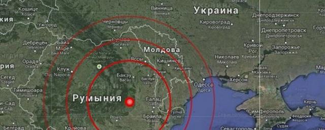 В Румынии произошло землетрясение магнитудой в 6,1 балла