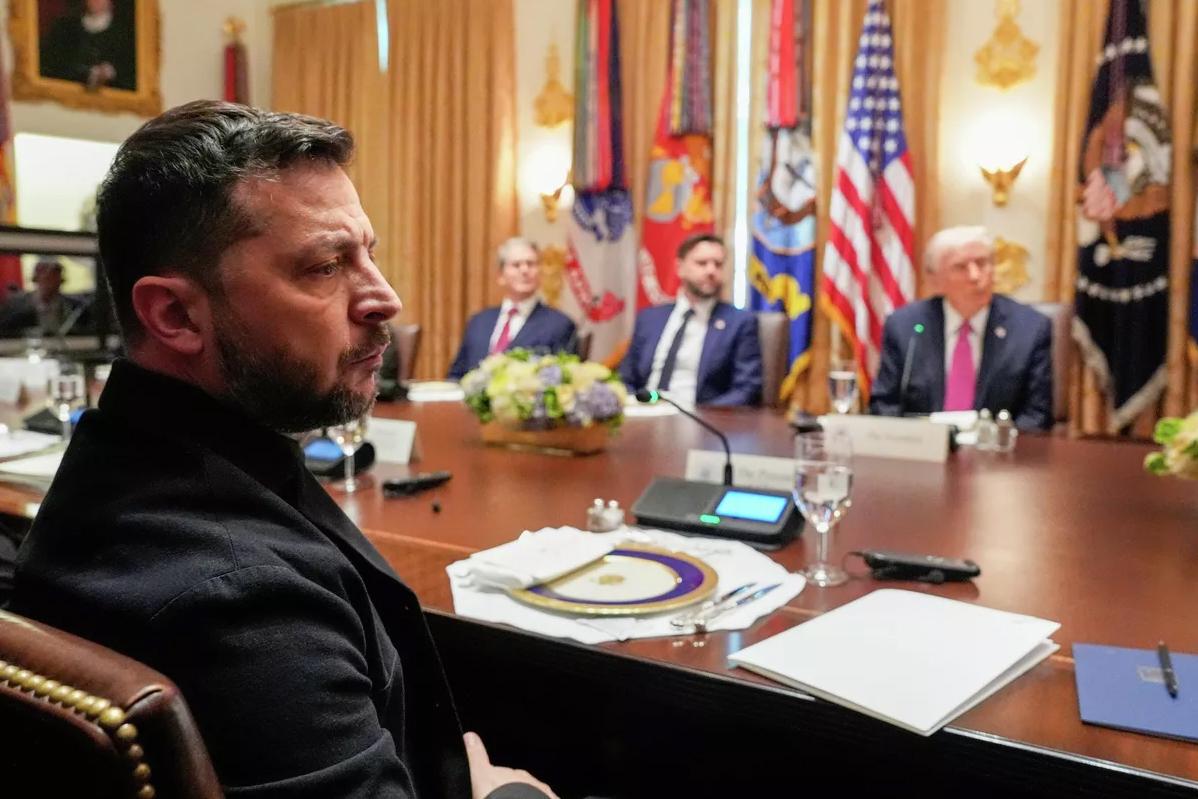 Предложенный США план по Украине изменился