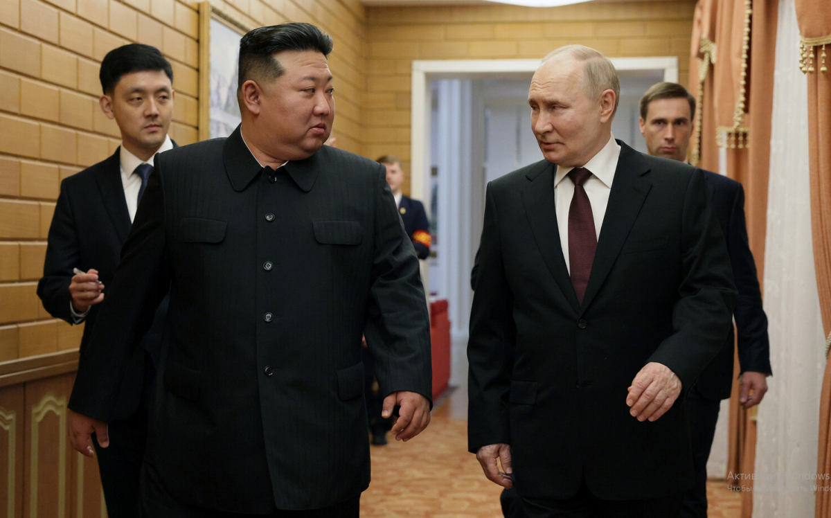 Путин и Ким Чен Ын приняли решение о новом договоре на Восточном