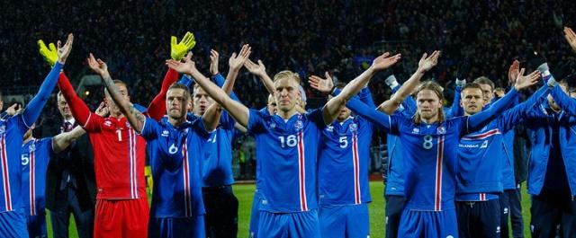 Сборная Исландии планирует на ЧМ-2018 по футболу выйти в 1/8 финала