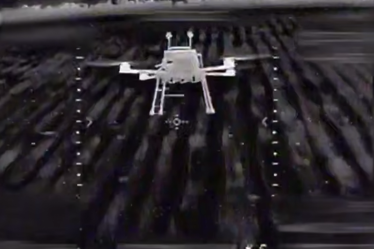 Российские военнослужащие сбили украинский дрон на высоте более 3 км