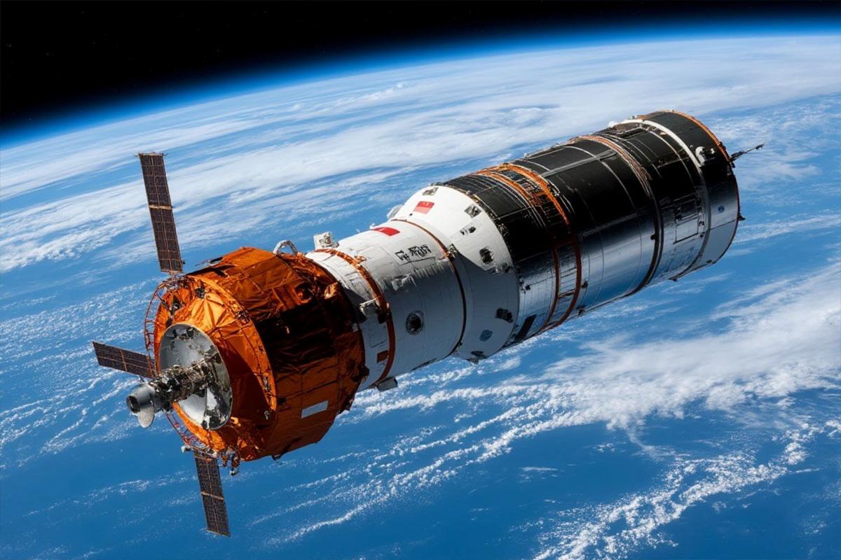 Миссия выполнена: китайский «грузовик» «Тяньчжоу-9» сгорел в атмосфере