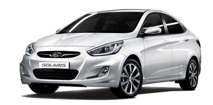 Самым продаваемым авто в Петербурге стал Hyundai Solaris