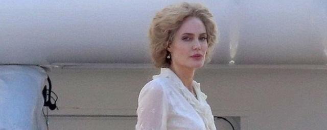 Анджелина Джоли в новой роли стала блондинкой