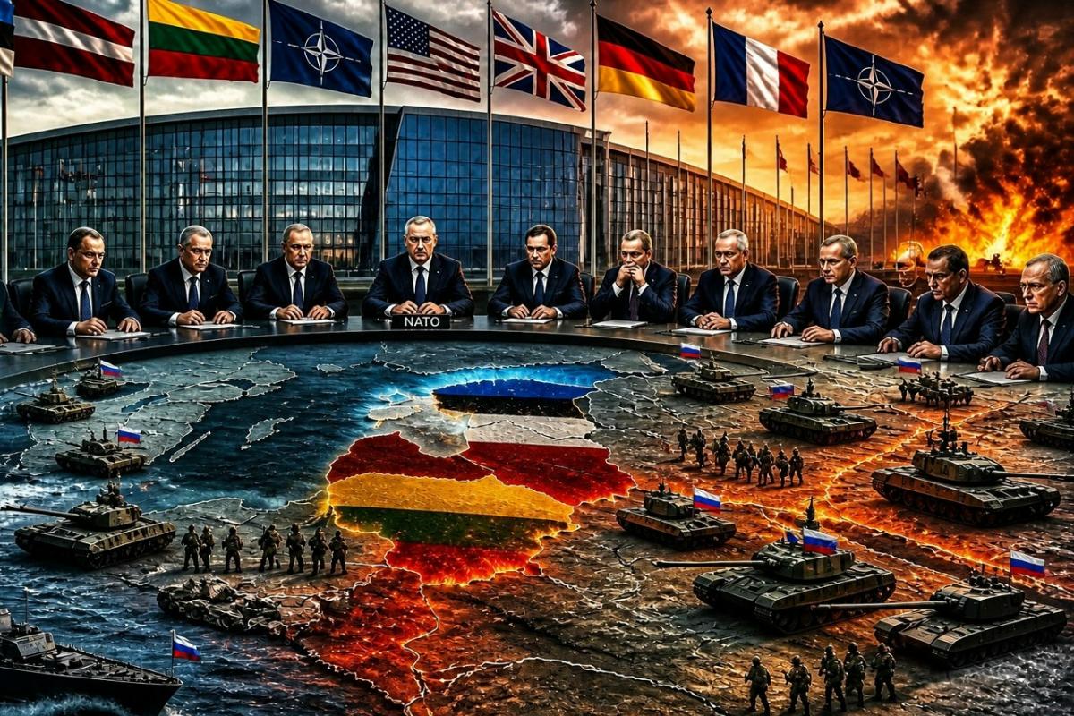 Три сценария эскалации. Почему НАТО может не вступиться за Прибалтику в случае конфликта с Россией