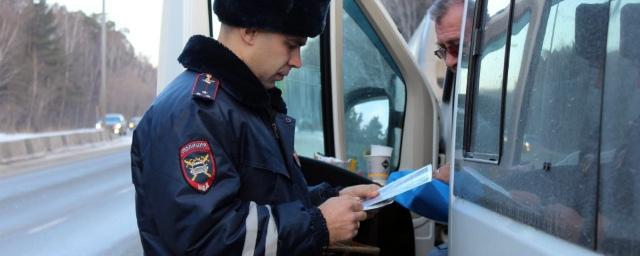 В Хабаровске сотрудники ГИБДД проводят операцию «Автобус»