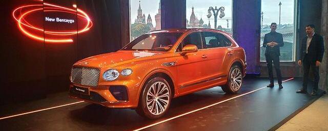 Bentley представила в России обновленный Bentayga
