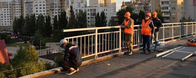 Мост через Глебучев овраг в Саратове собираются открыть в конце июля