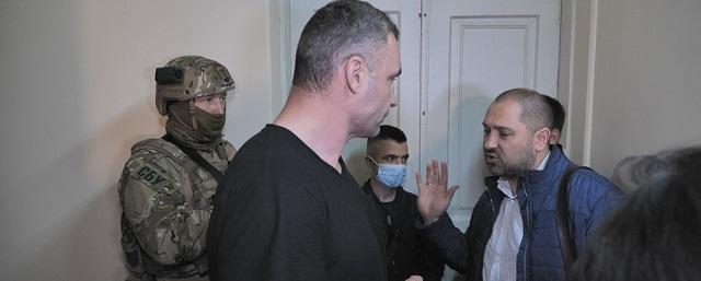 СБУ: обыски в доме Виталия Кличко не касаются мэра Киева