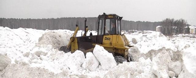 Сургутяне рассказали городским депутатам о нелегальных снежных полигонах