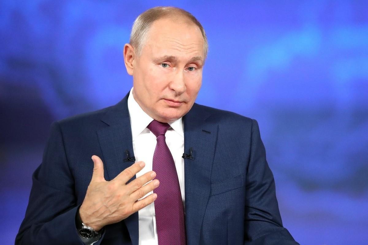 Путин заявил, что происходящее на украинском направлении – это судьба России