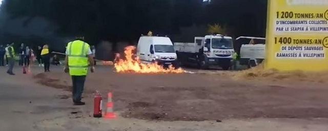 Взрыв в Париже на карнавале – видео