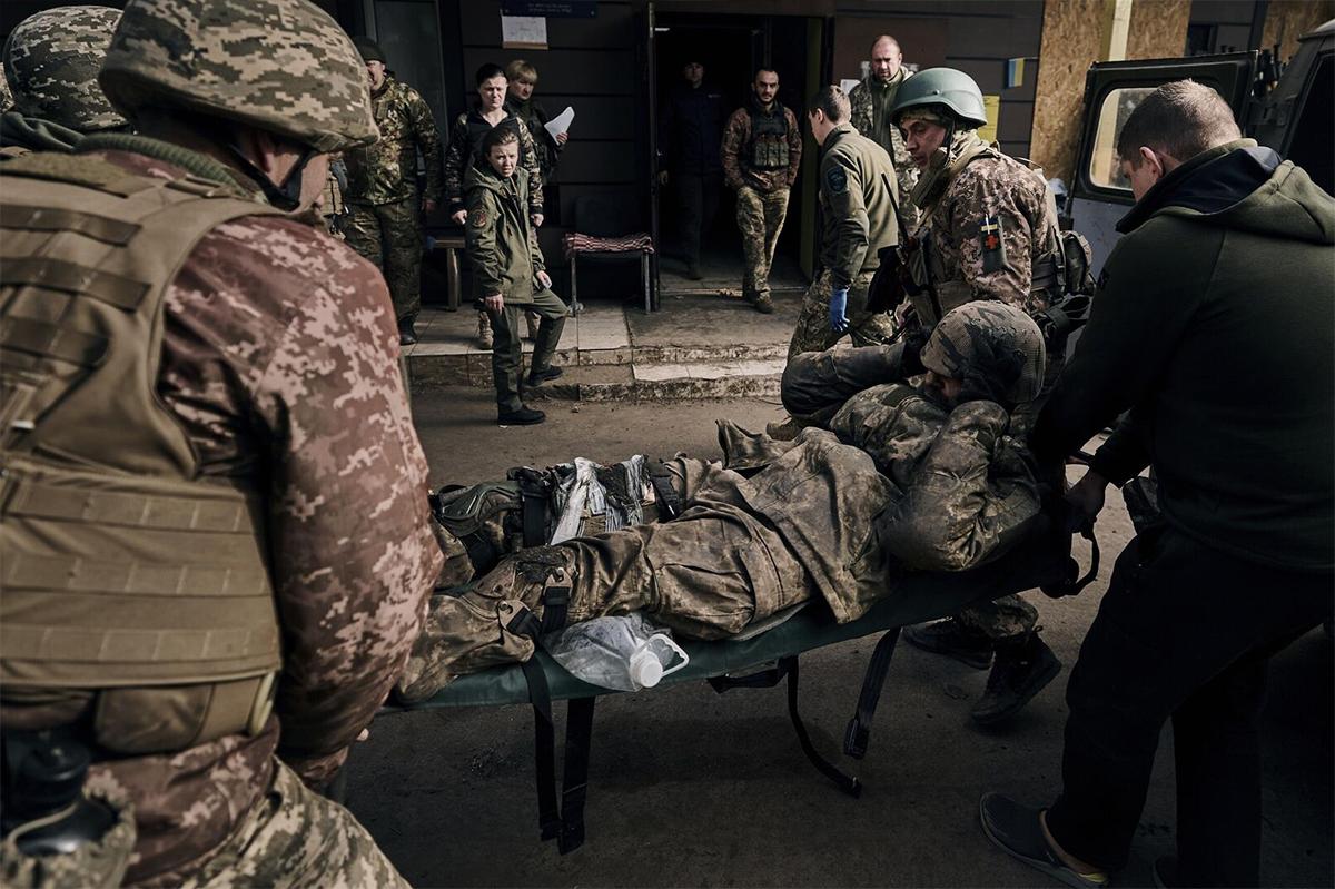 В Херсоне раненым боевикам ВСУ сократили норму питания