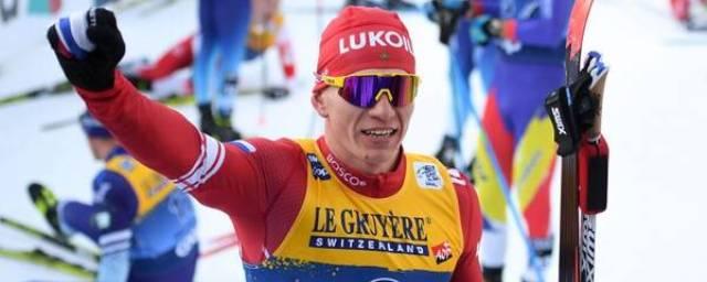 Лыжник Александр Большунов на «Тур де Ски» заработал 92 тысячи евро